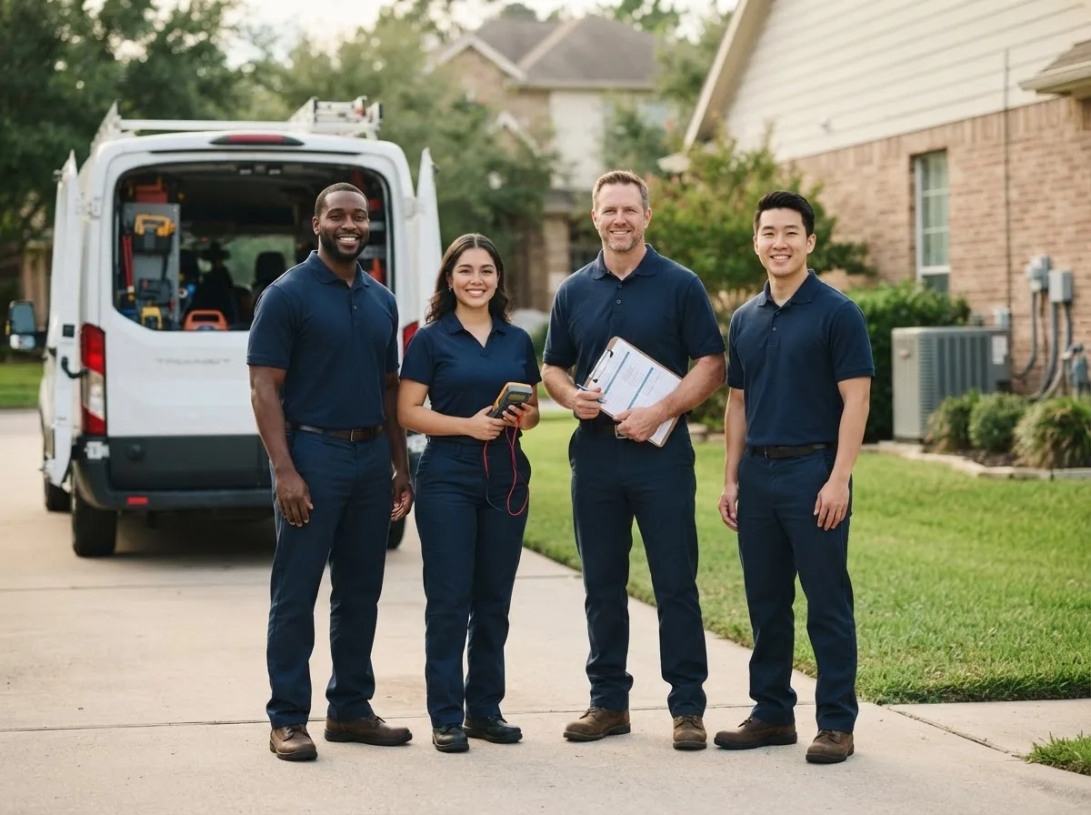 Certified HVAC technician near Wanette, OK